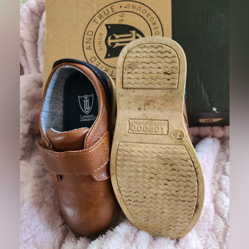Tried and Trued Boys Dress Shoes